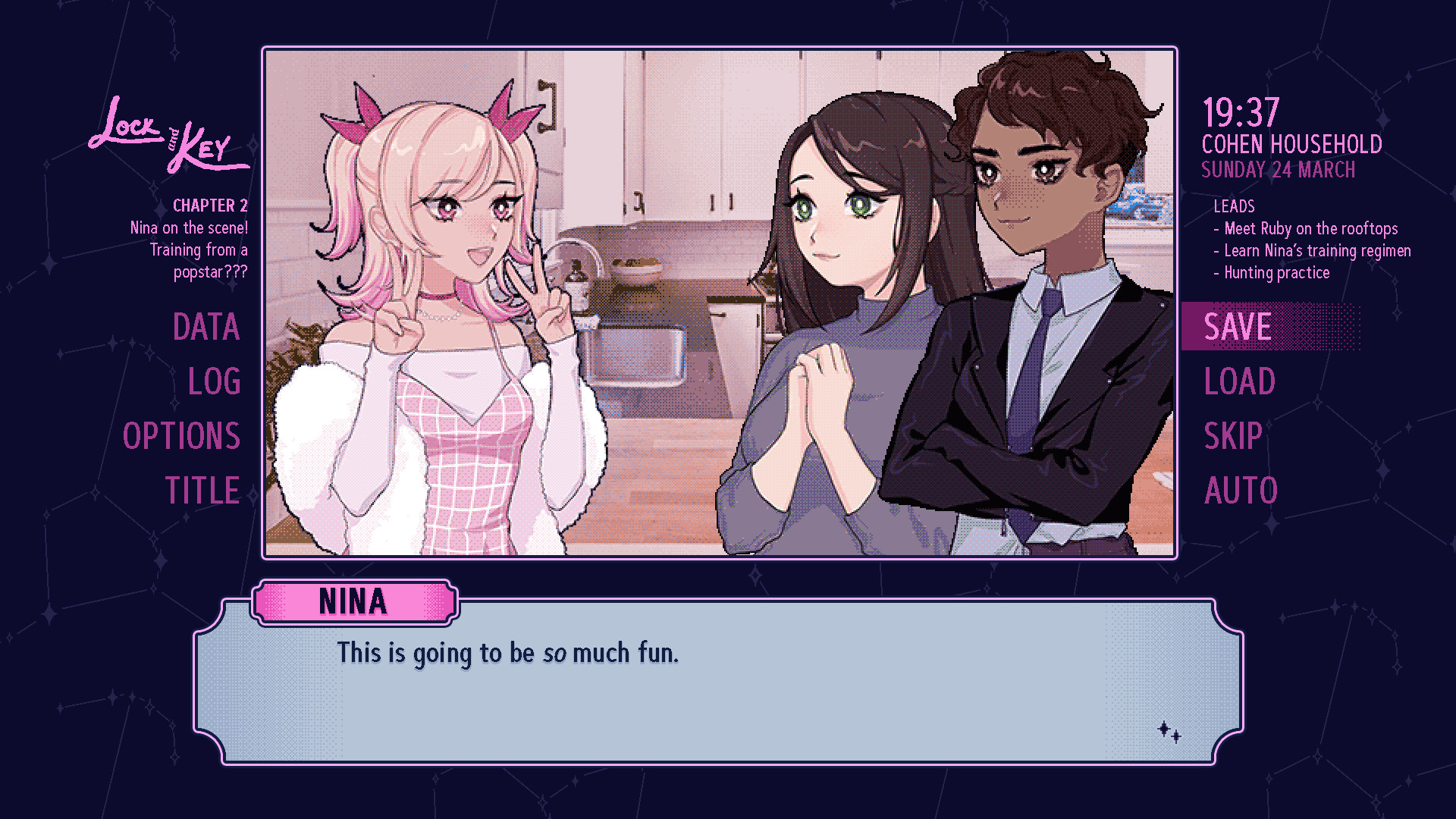 Lock &amp; Key: A Magical Girl Mystery