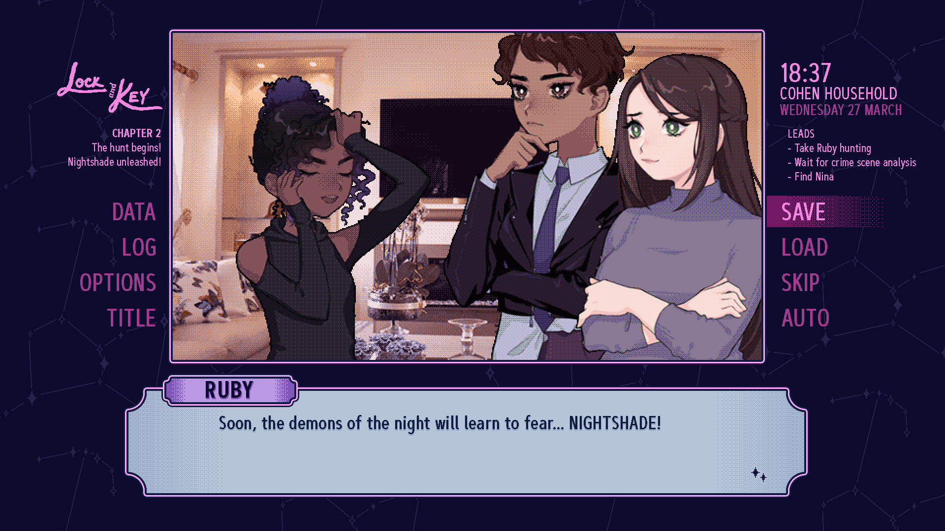 Lock &amp; Key: A Magical Girl Mystery