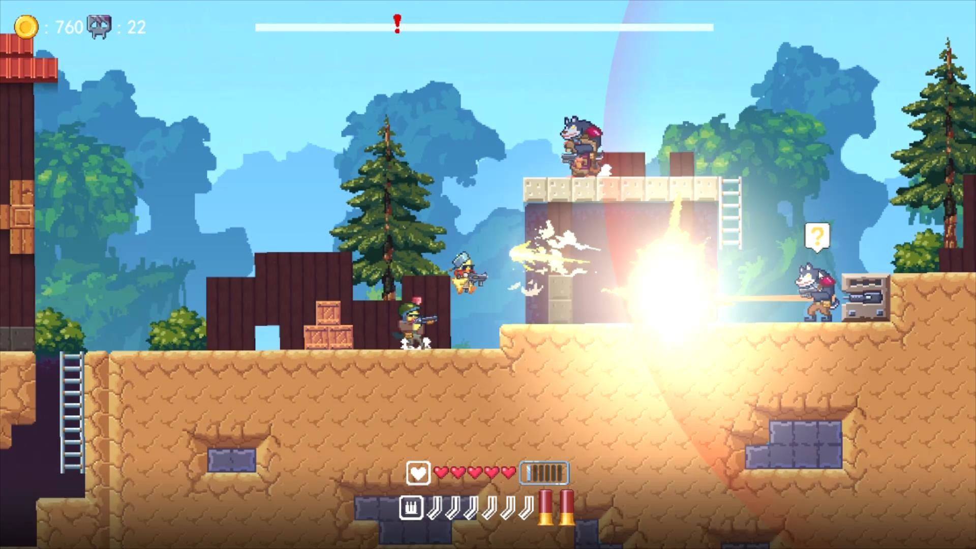 Chicken Fall