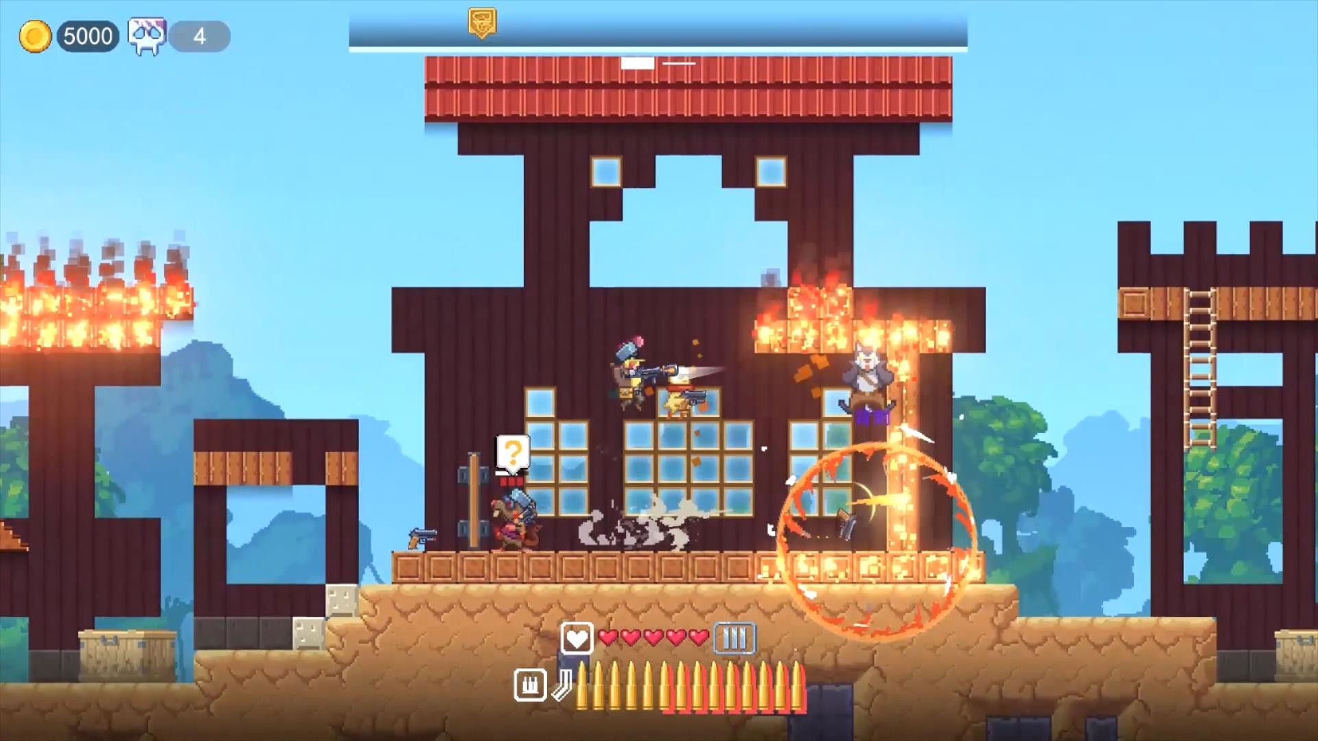 Chicken Fall
