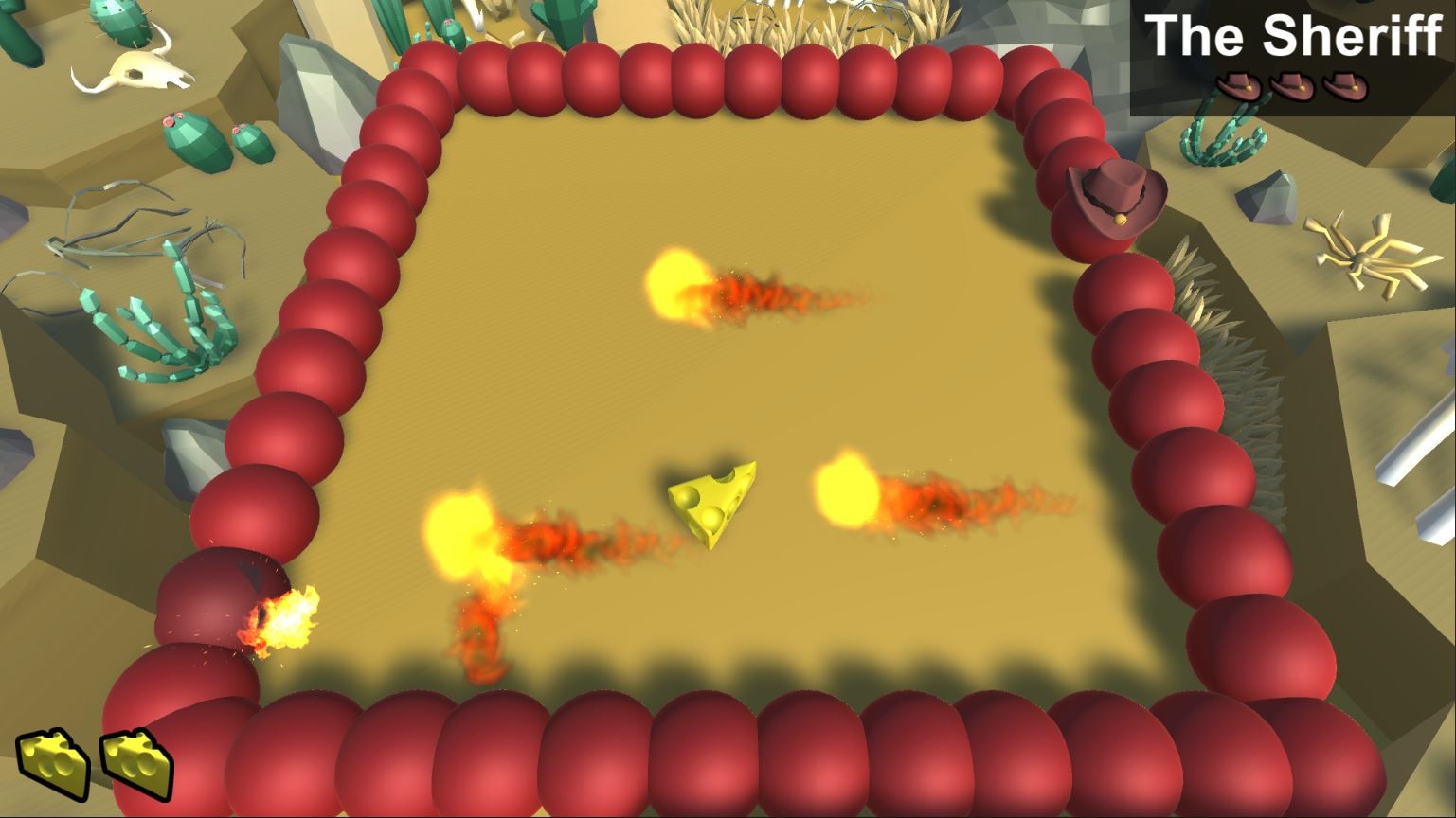 Cheese Game