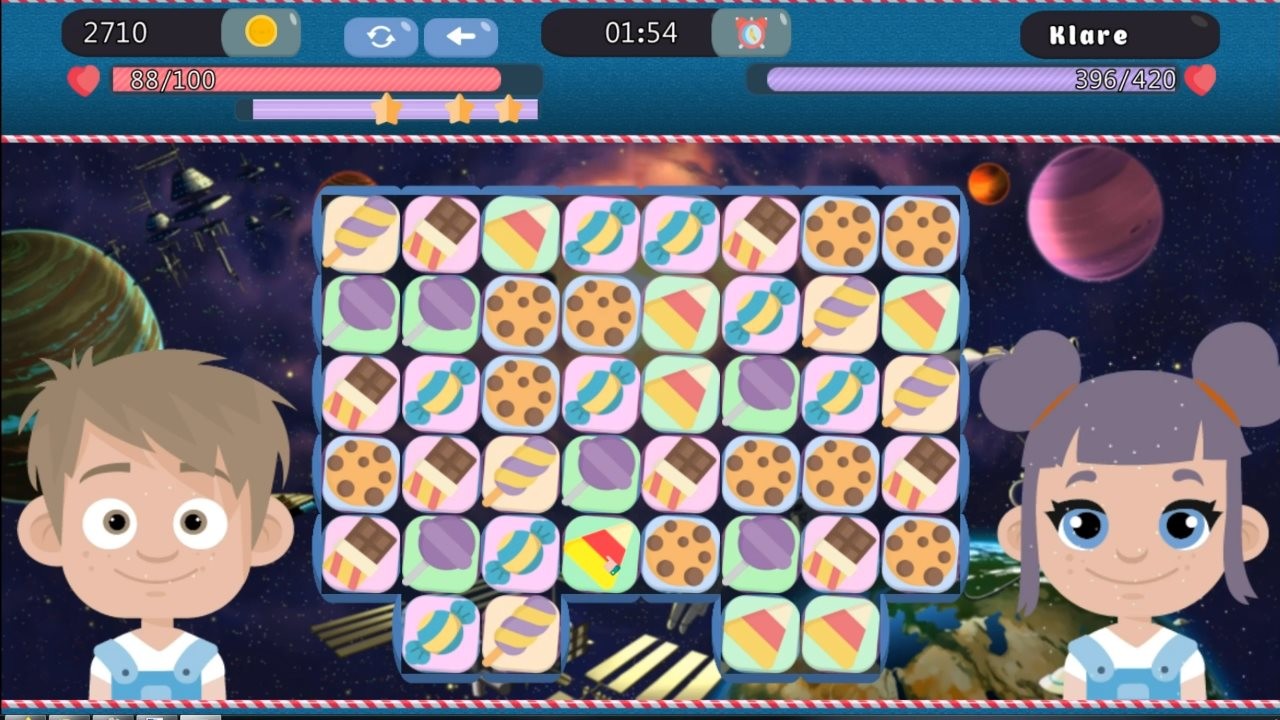 Candy Eaters Tournament