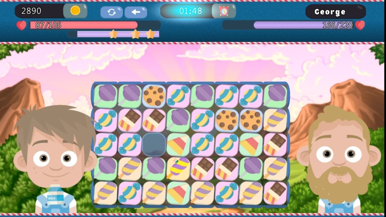 Candy Eaters Tournament