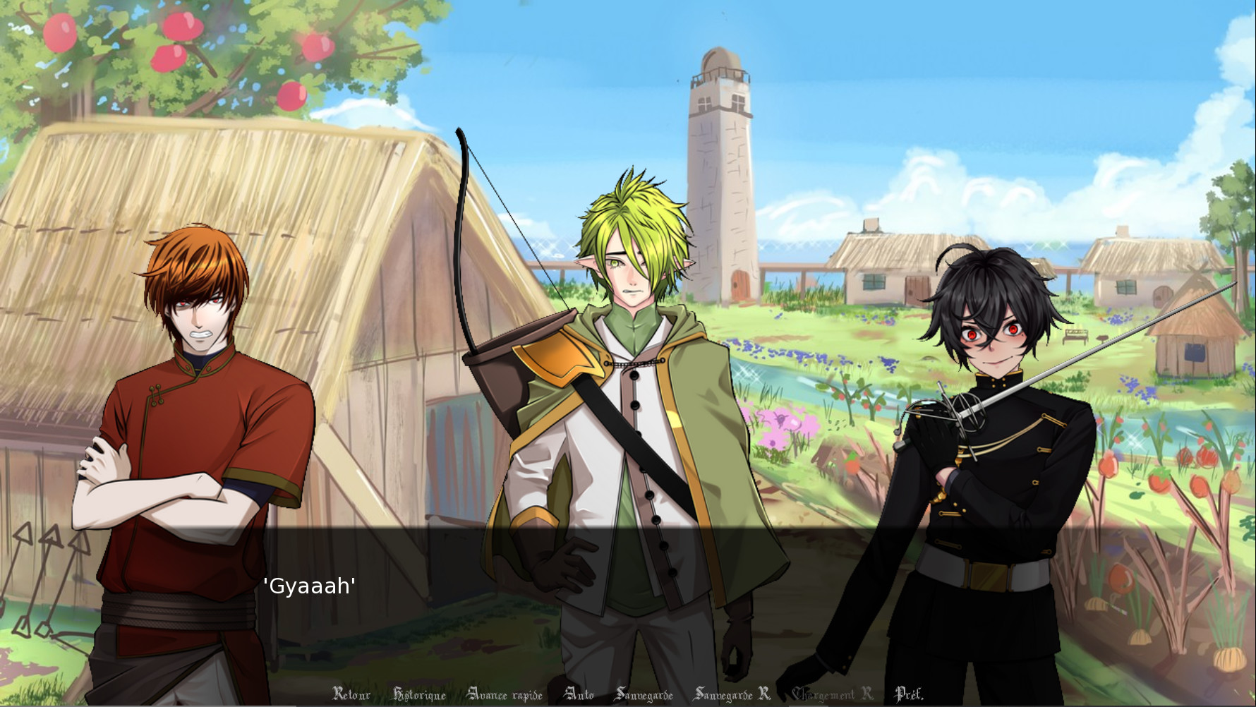 Godland: The Fire Quest