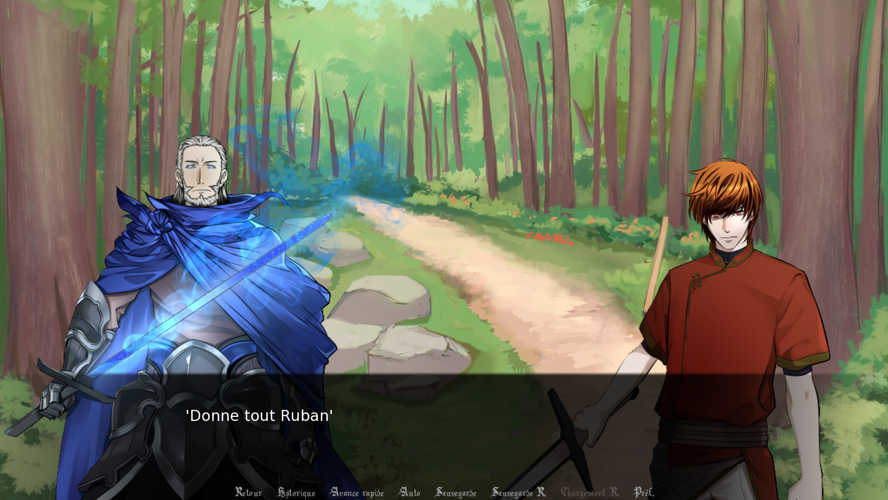 Godland: The Fire Quest