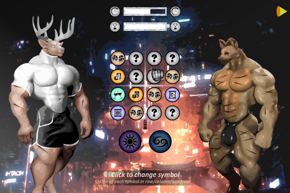 Beastly Muscles