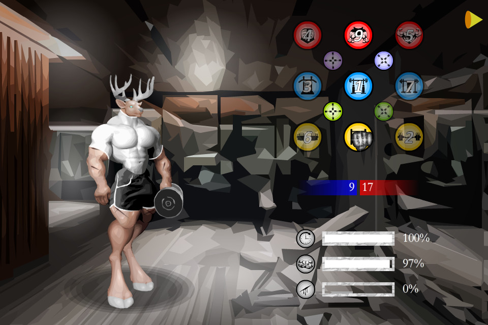 Beastly Muscles