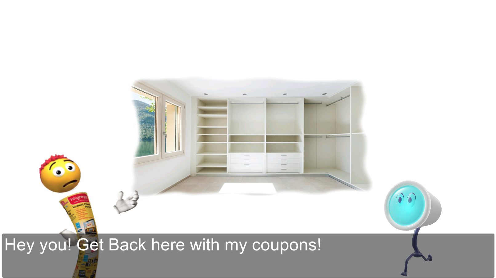 hhGregg’s Quest for Coupons