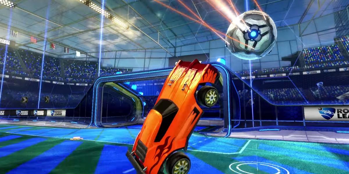 Rocket League: Supersonic Fury