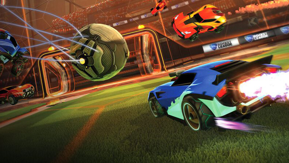 Rocket League: Supersonic Fury