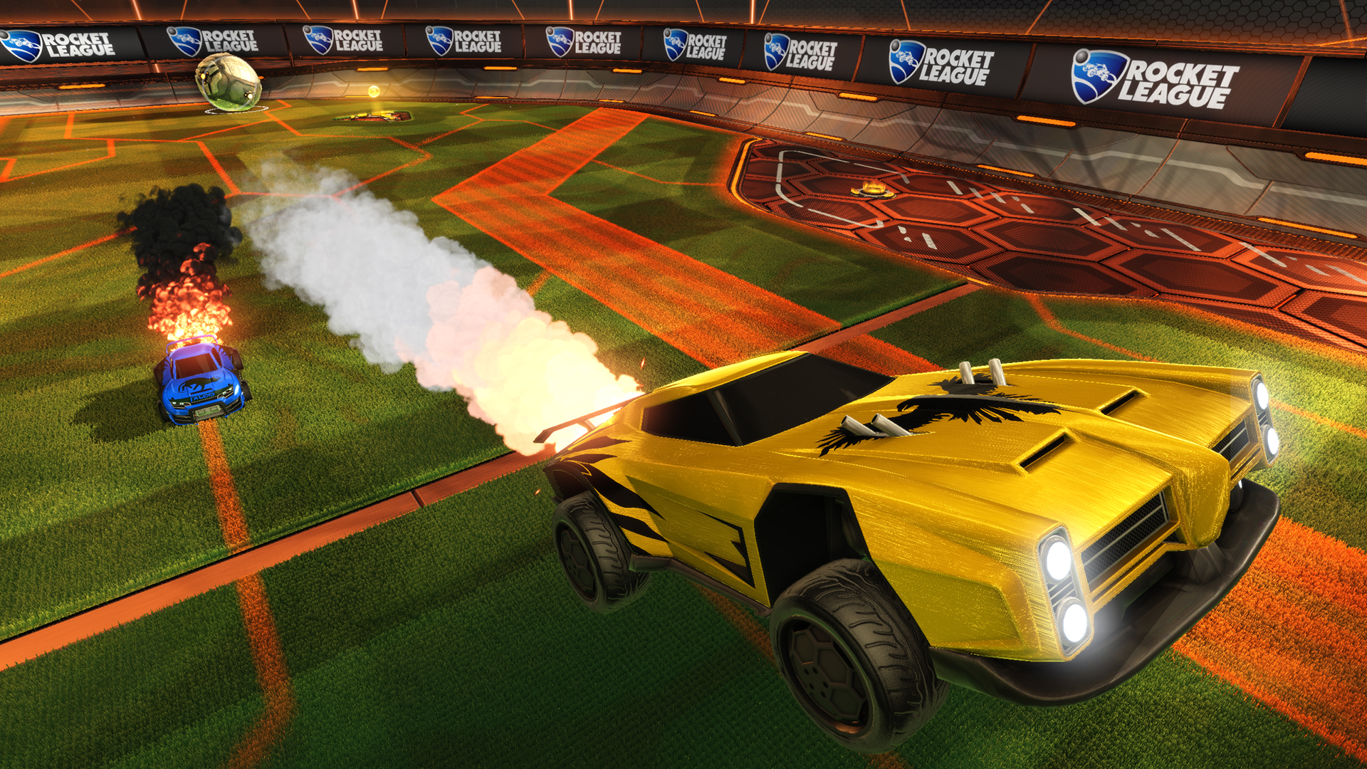 Rocket League: Supersonic Fury