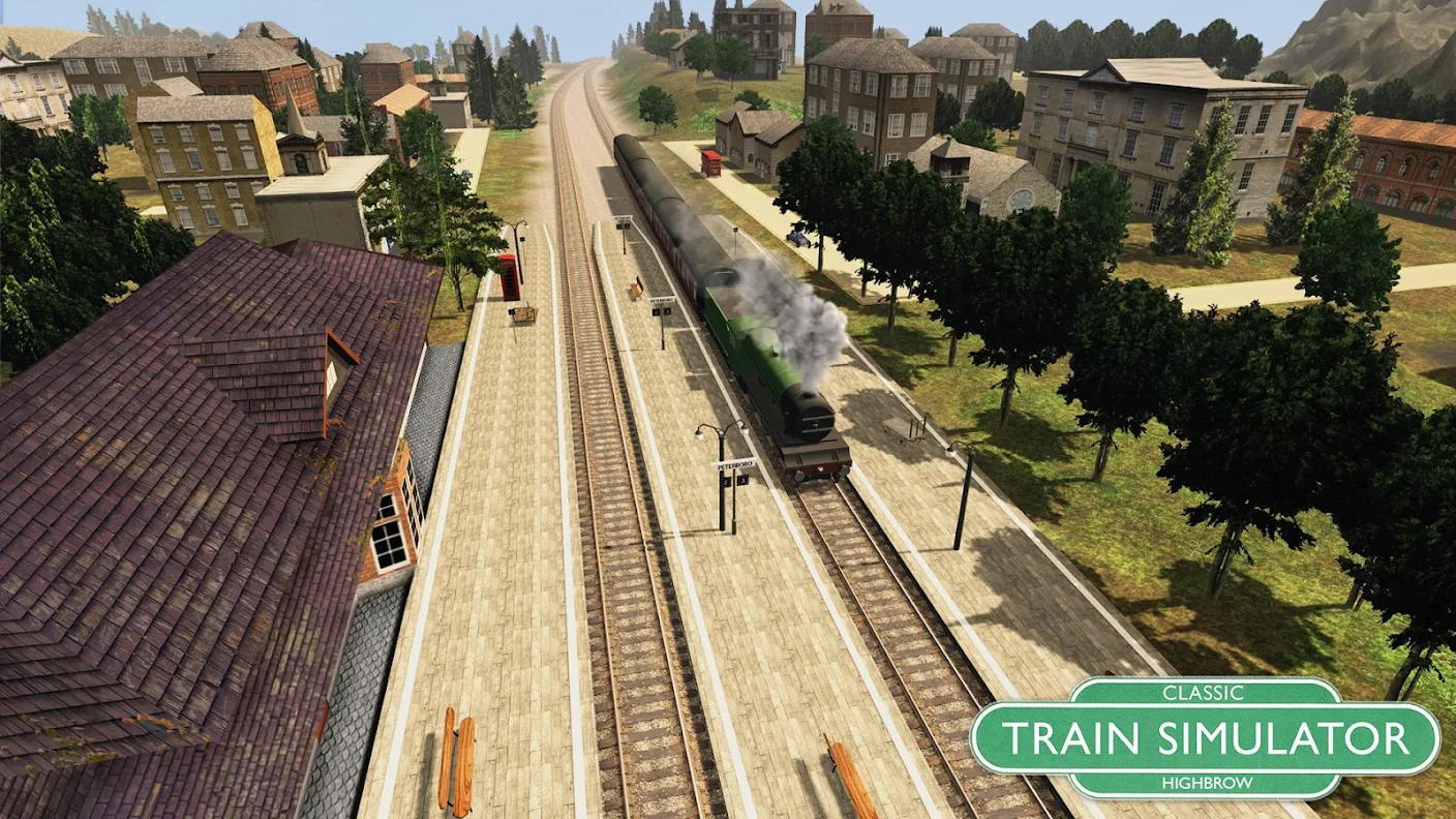 Classic Train Simulator