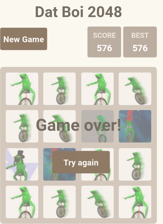 Dat Boi 2048