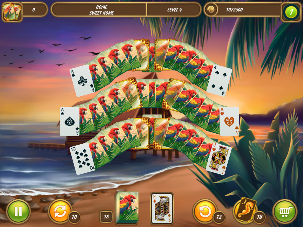 Solitaire Beach Season: A Vacation Time