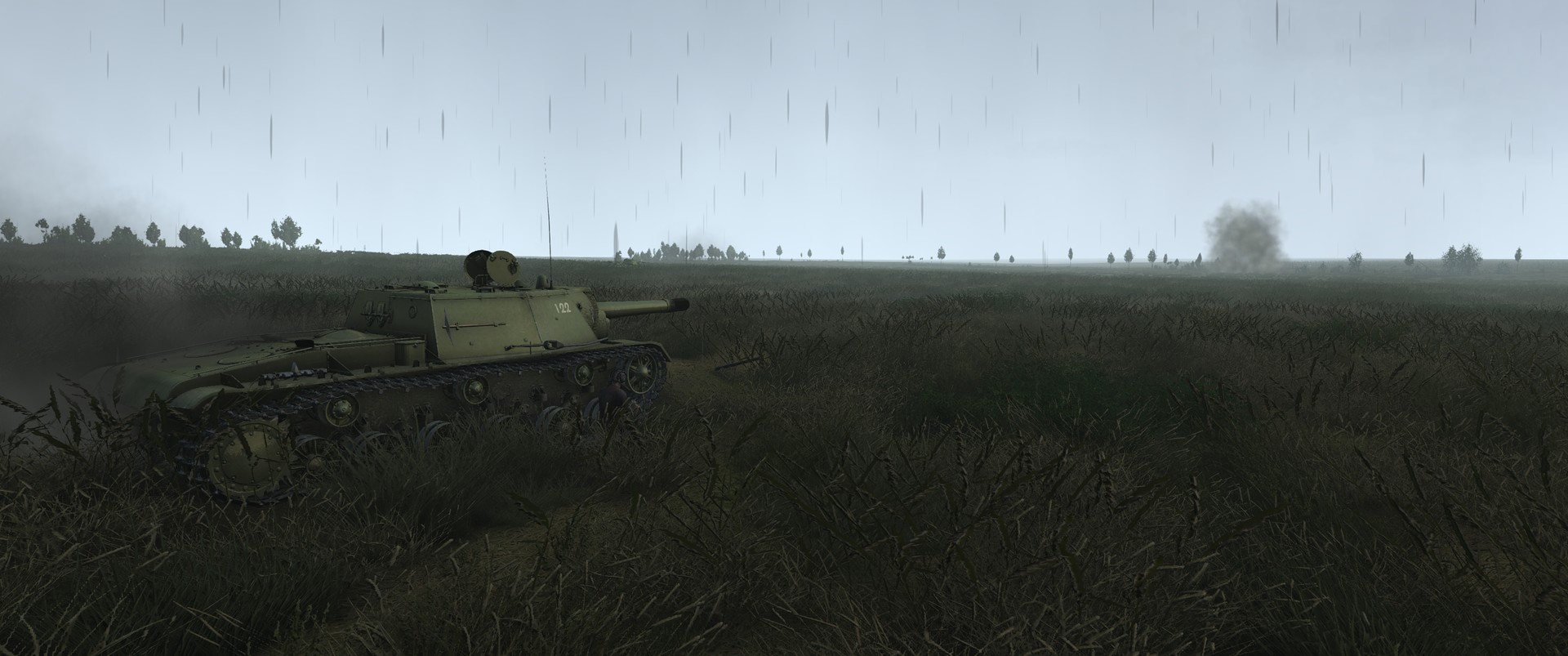 Graviteam Tactics: Mius Front – Predators in the Mist