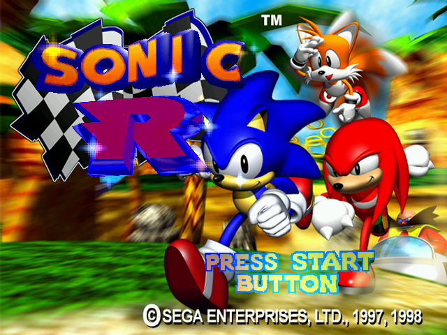 Sonic R
