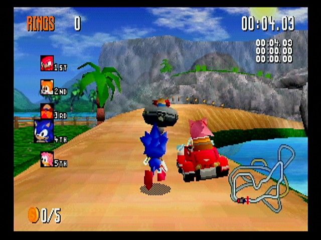 Sonic R