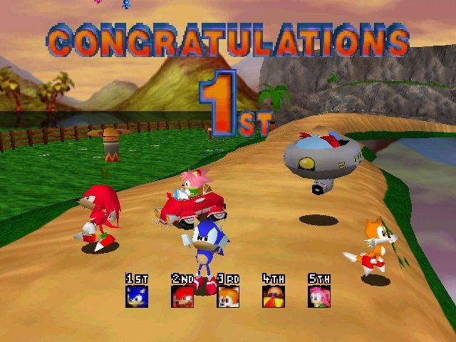Sonic R