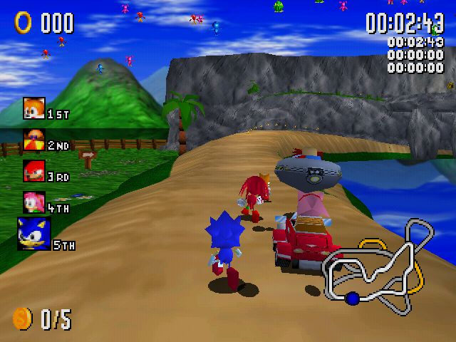 Sonic R