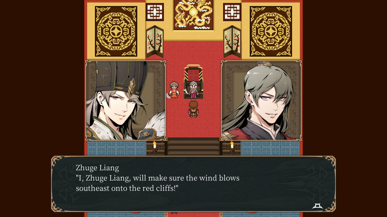 Twin Blades of the Three Kingdoms