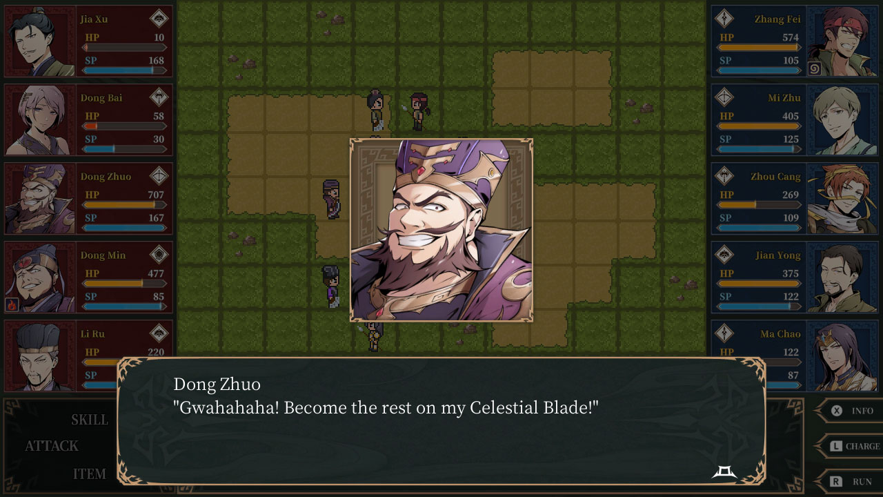 Twin Blades of the Three Kingdoms