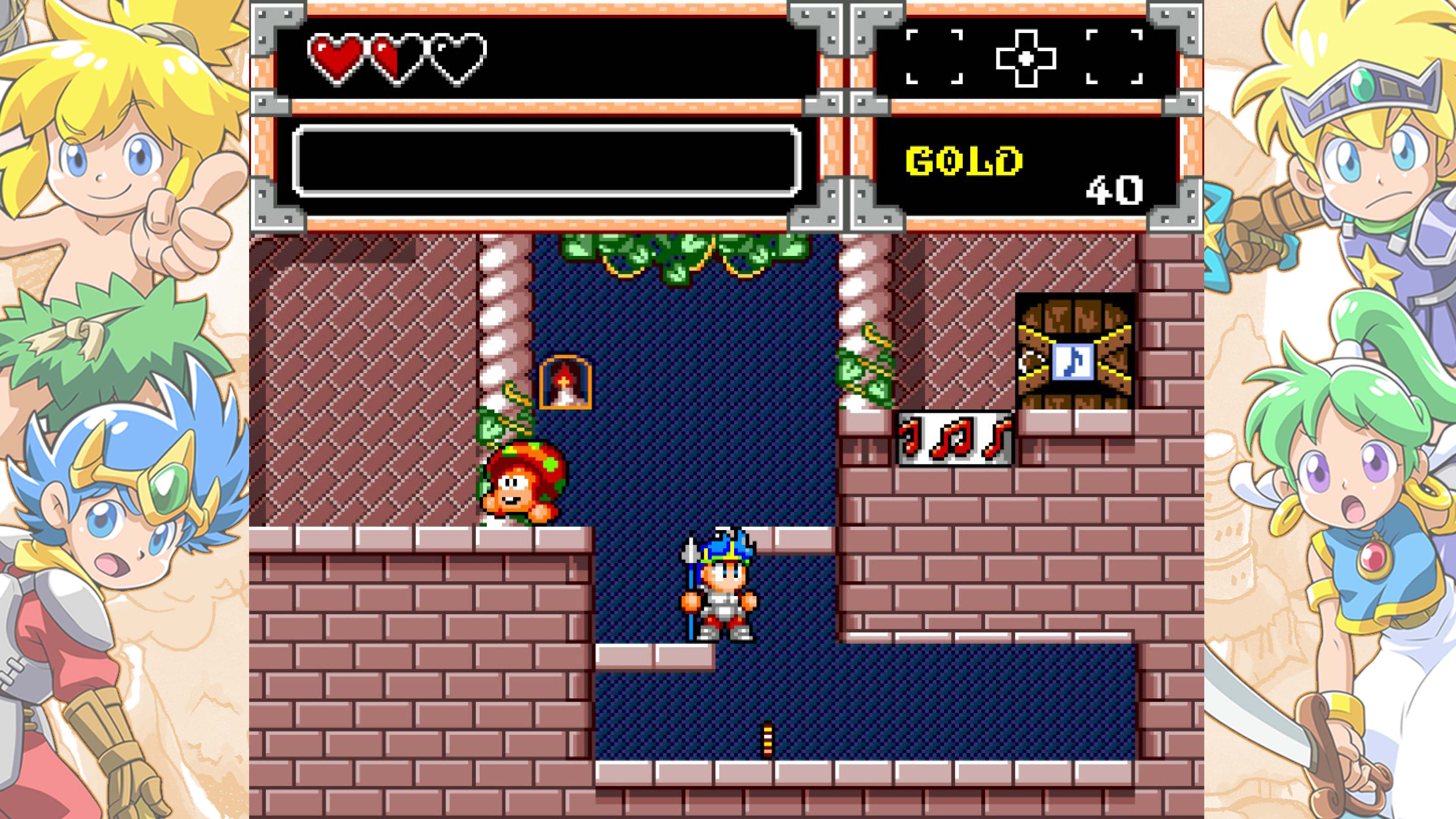 Wonder Boy Collection