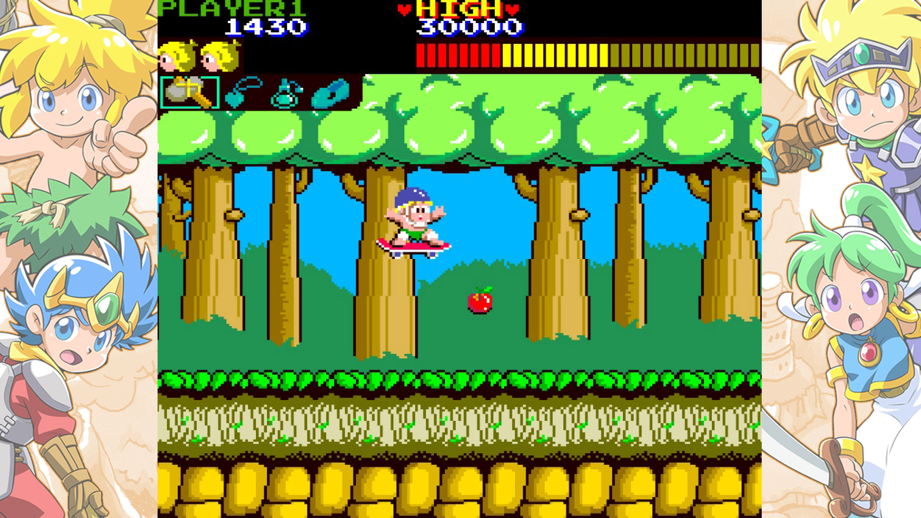 Wonder Boy Collection