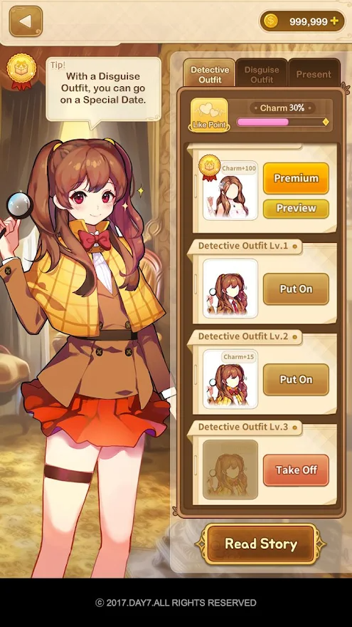 Miss Detective’s Undercover