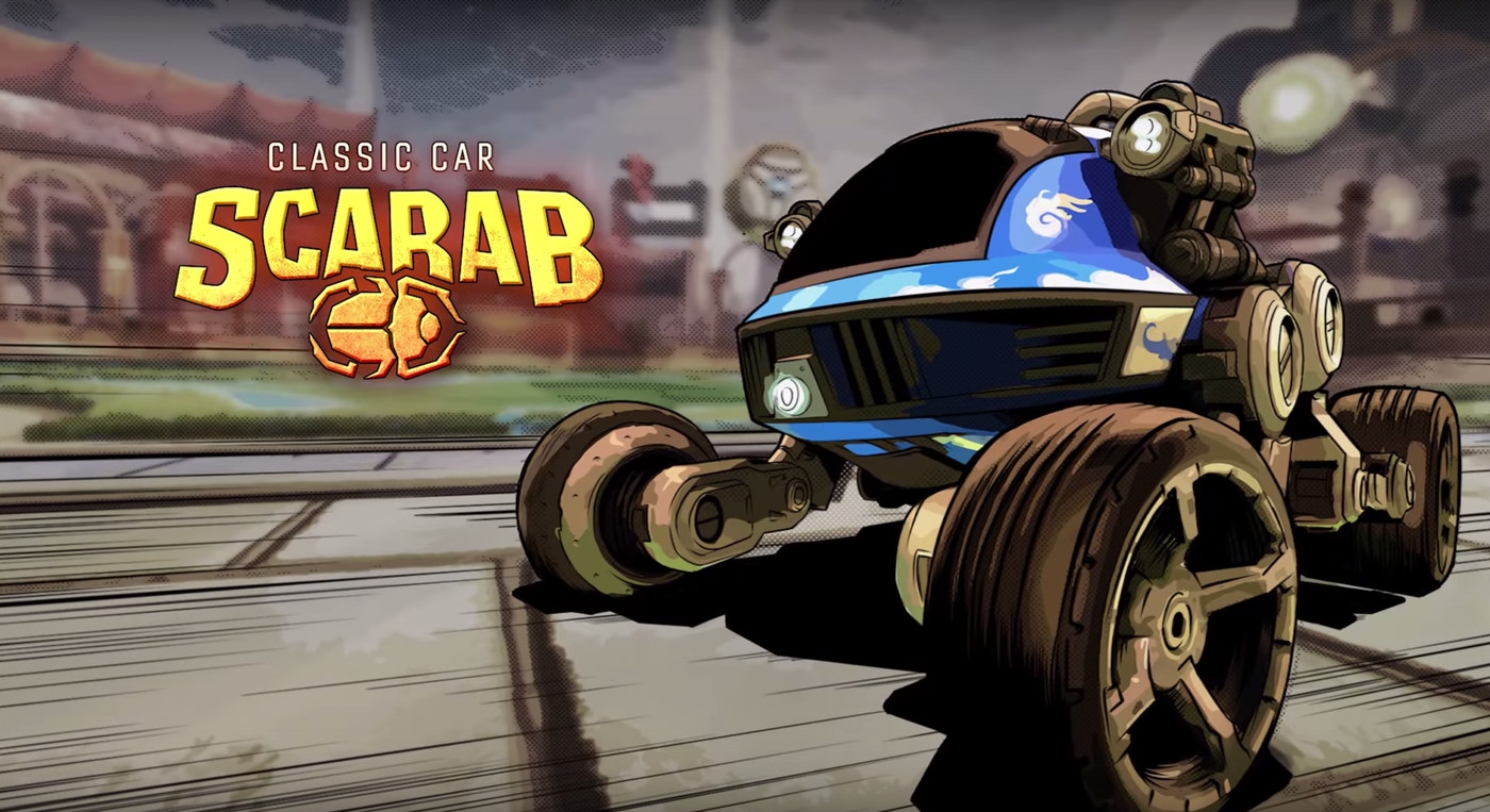 Rocket League: Revenge of the Battle-Cars