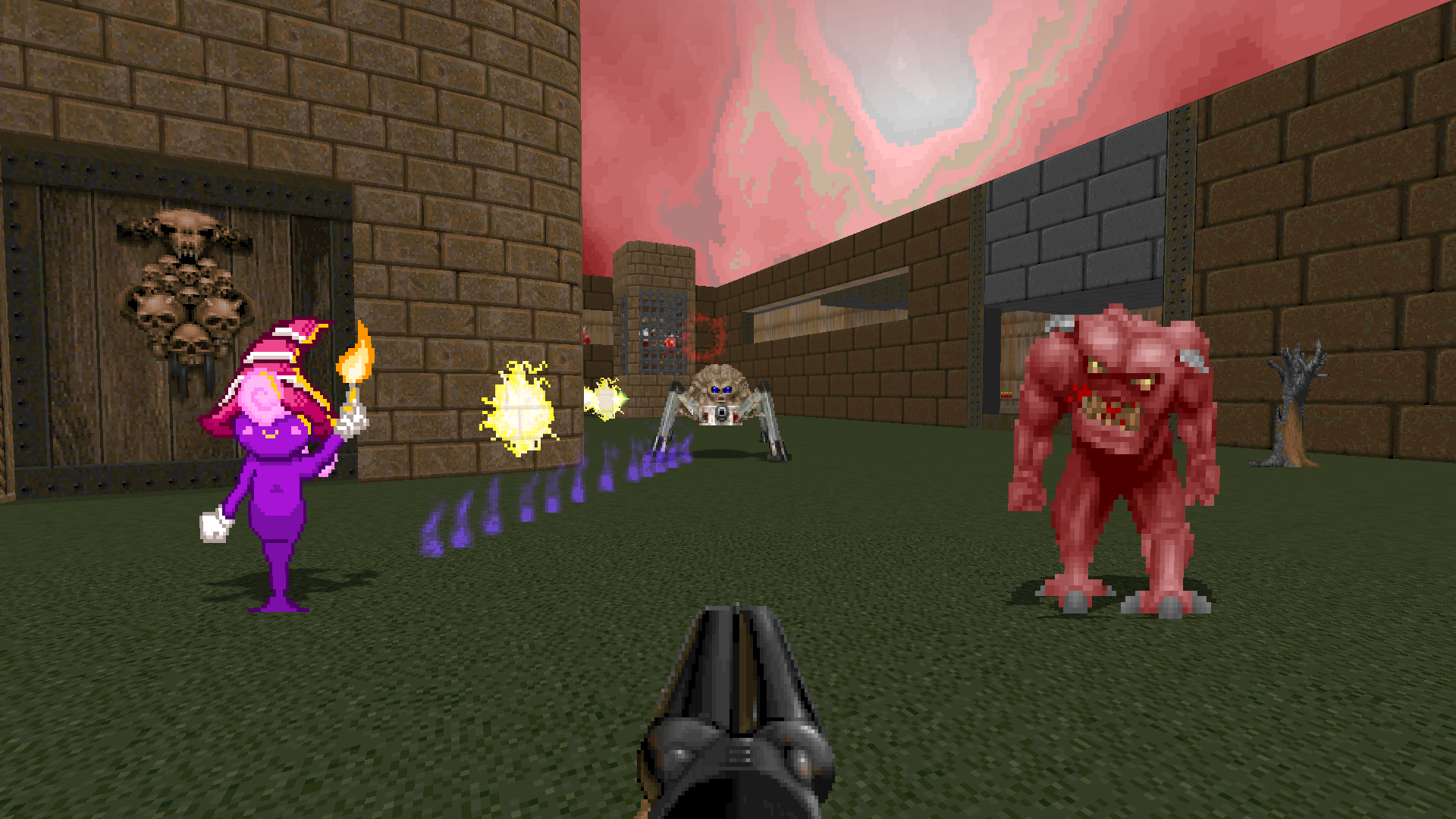 Doom II: Bimmy’s Companions – Cordie and Vivian