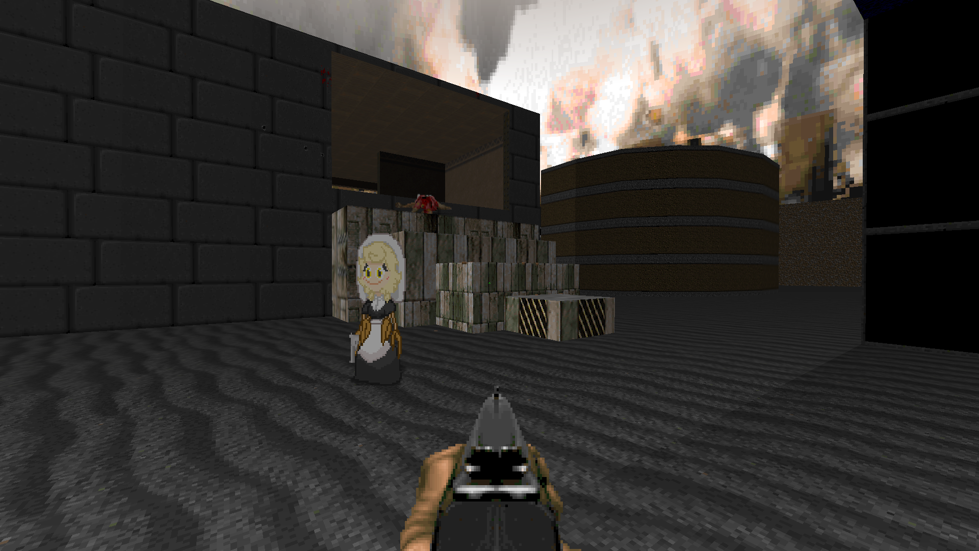 Doom II: Bimmy’s Companions – Cordie and Vivian