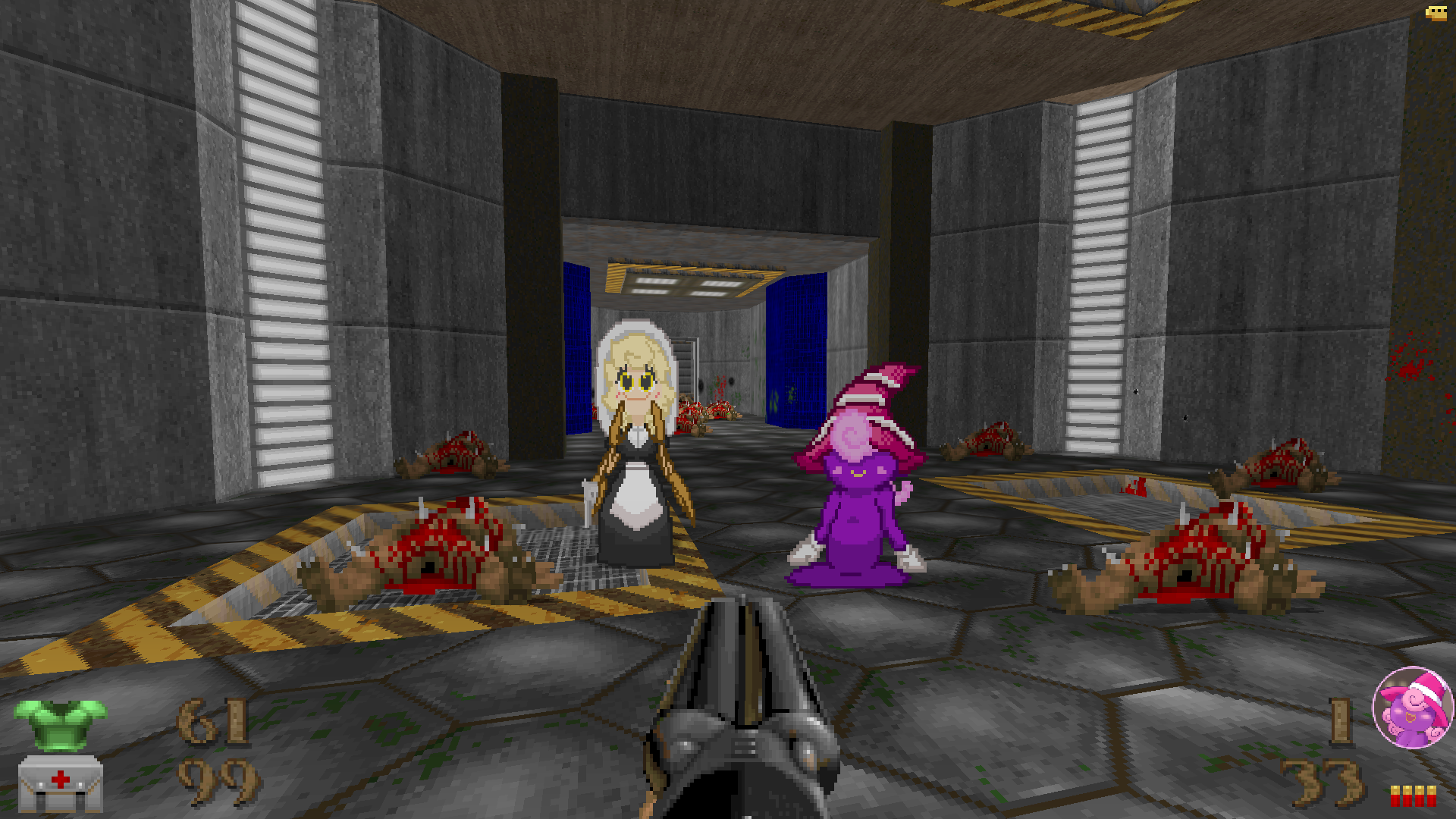 Doom II: Bimmy’s Companions – Cordie and Vivian