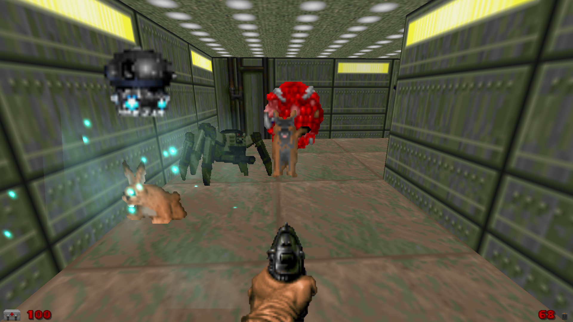 Doom II: Companions Pack by NB001