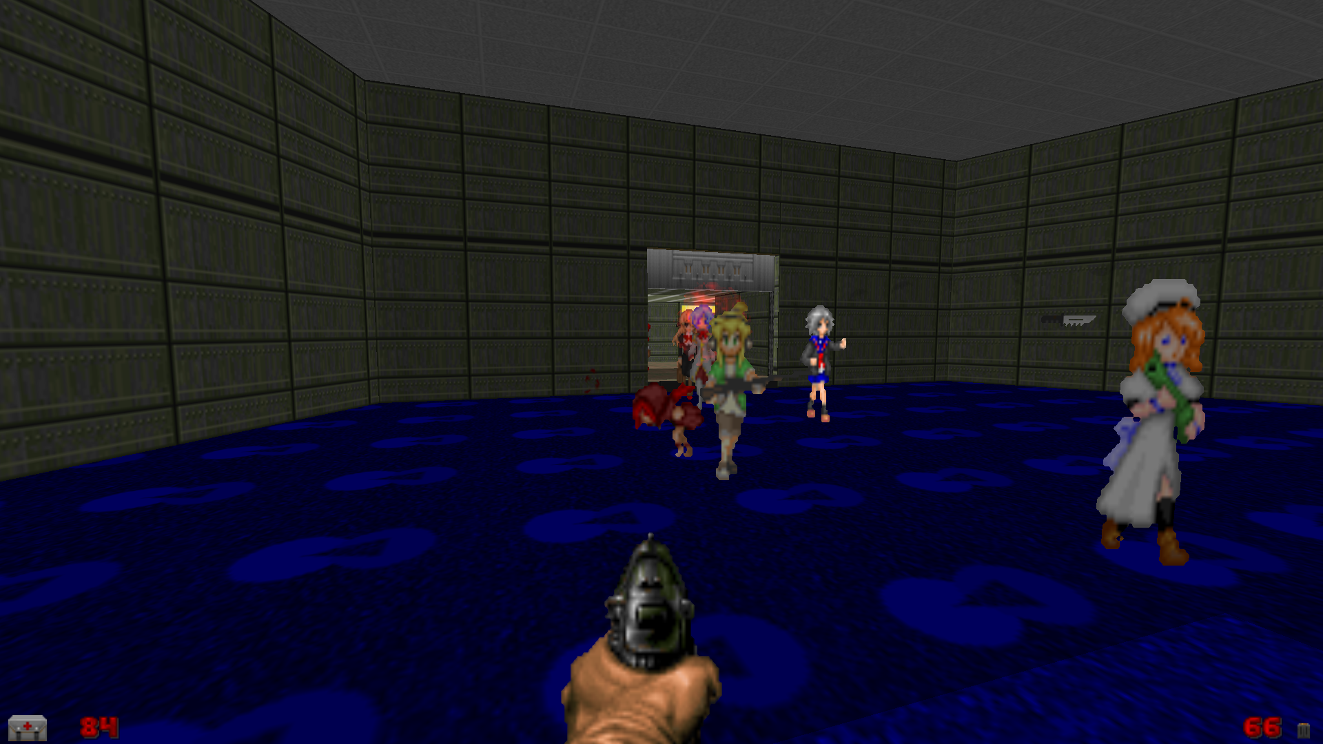 Doom II: ‘D’-Radys Companion Mod