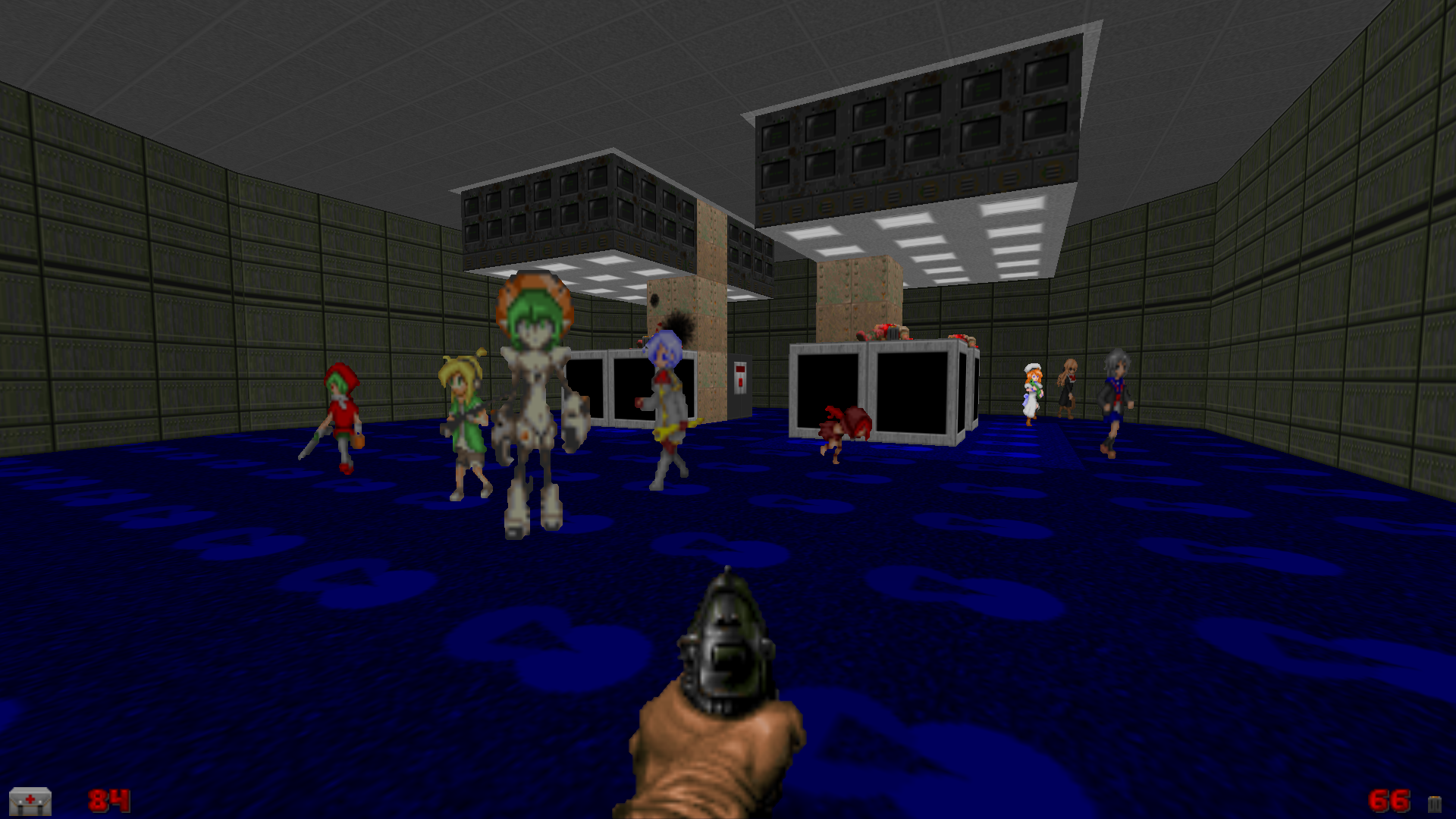Doom II: ‘D’-Radys Companion Mod