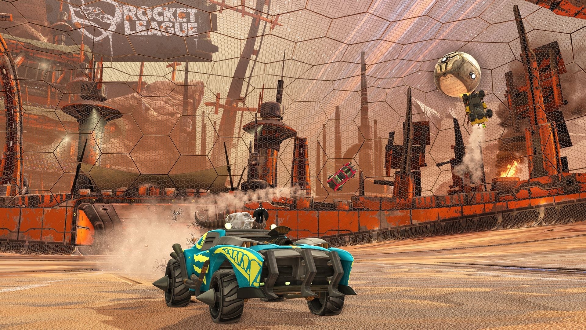 Rocket League: Chaos Run