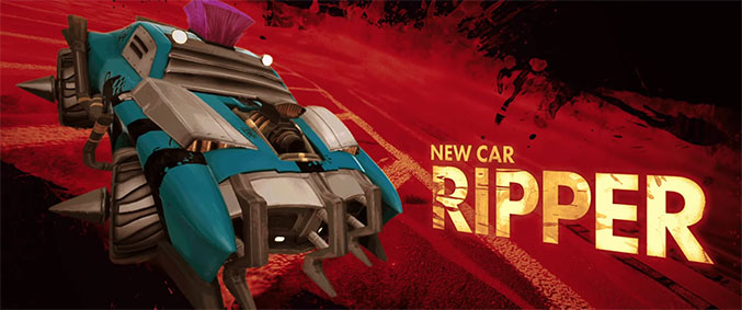 Rocket League: Chaos Run