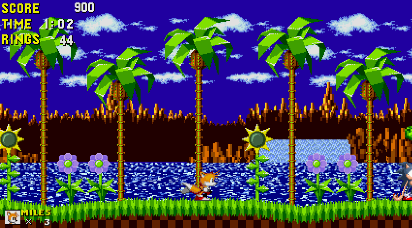 Sonic the Hedgehog: Editable ROM EYX