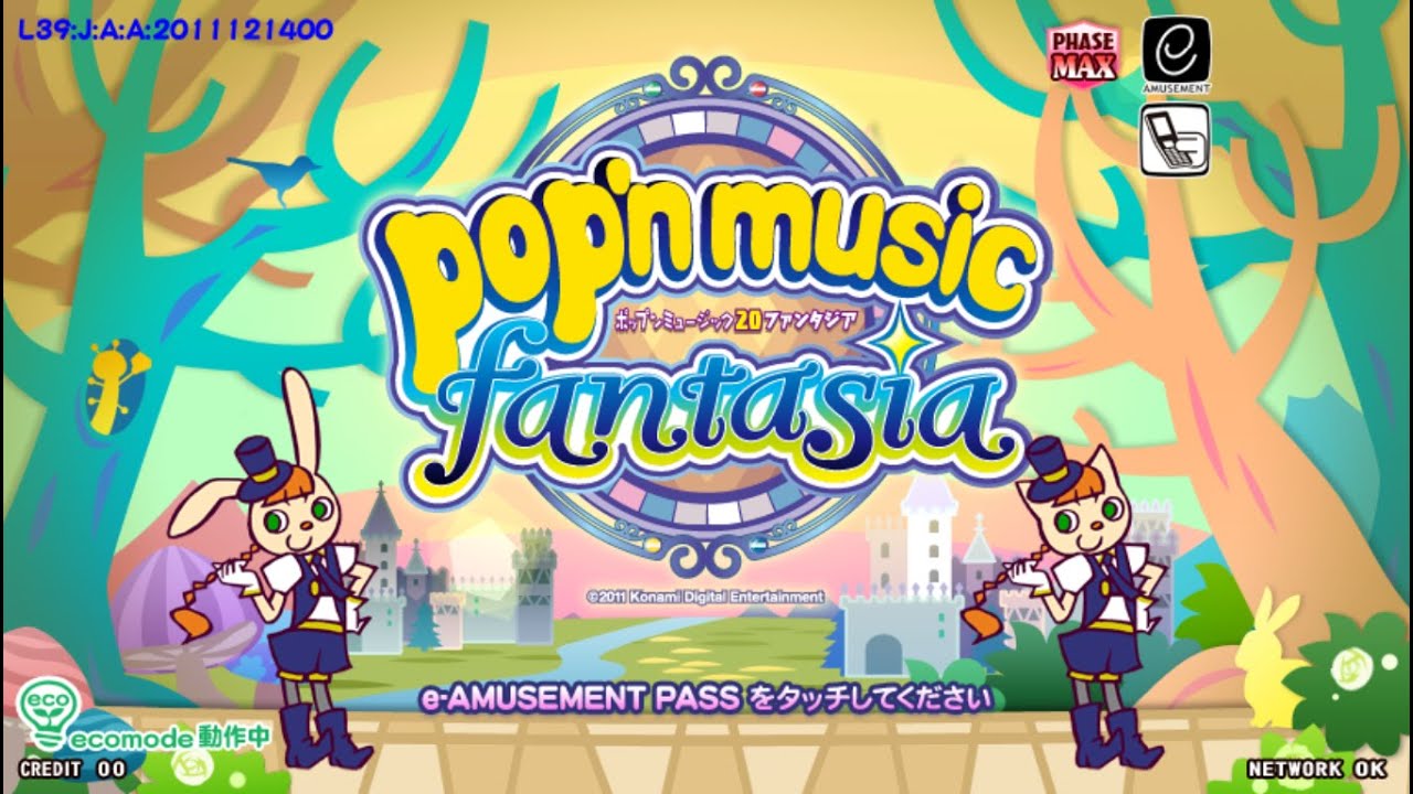 Pop’n Music Fantasia
