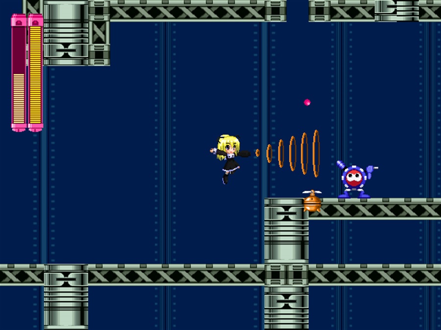 Rockmen R: Dr. Wily no Gyakushuu