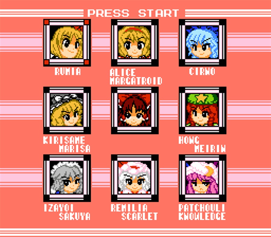 Touhou Rock Maiden FC