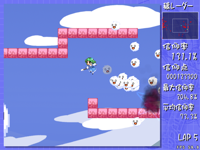 Sanae Challenge!