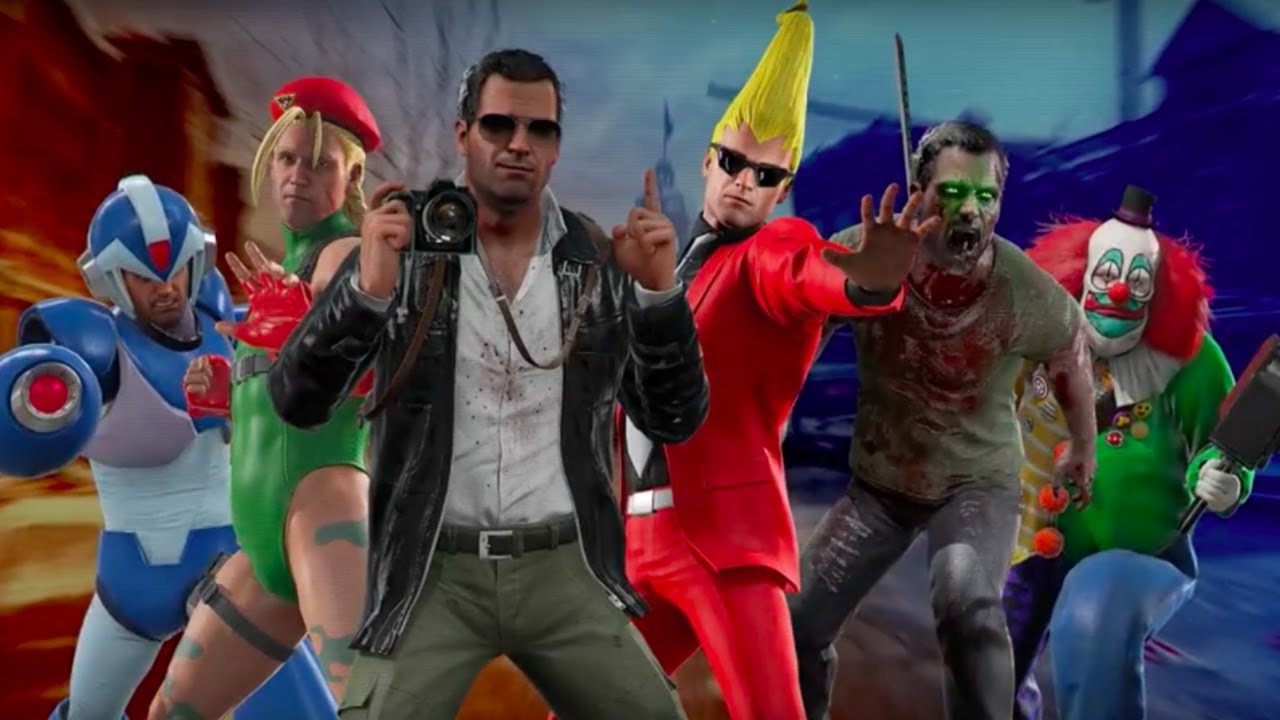 Dead Rising 4: Capcom Heroes