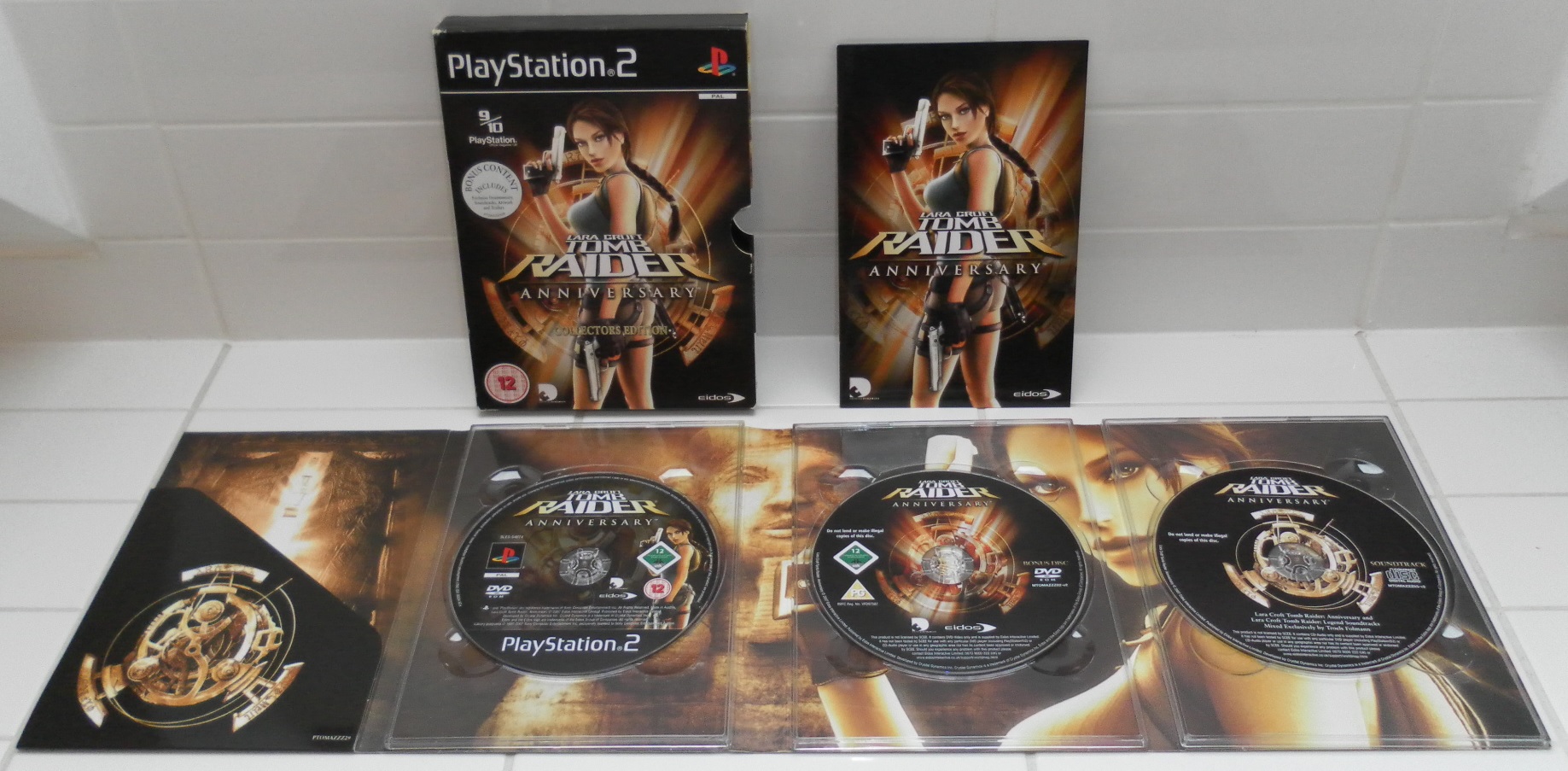 Tomb Raider: Anniversary – Collectors Edition