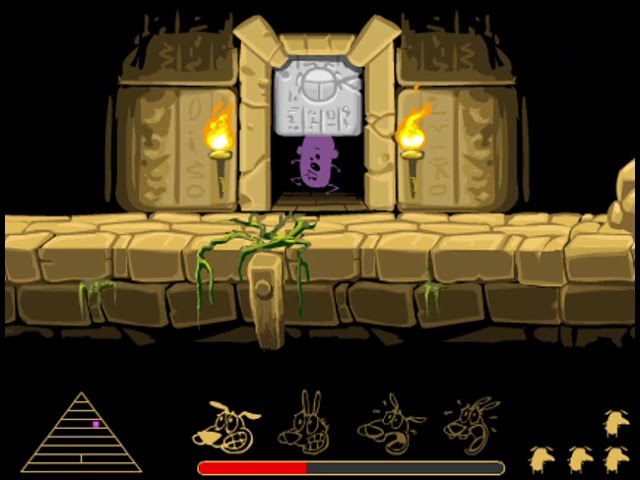 Courage the Cowardly Dog: Pharaoh Phobia