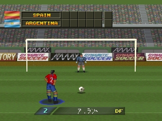 Dynamite Soccer 98