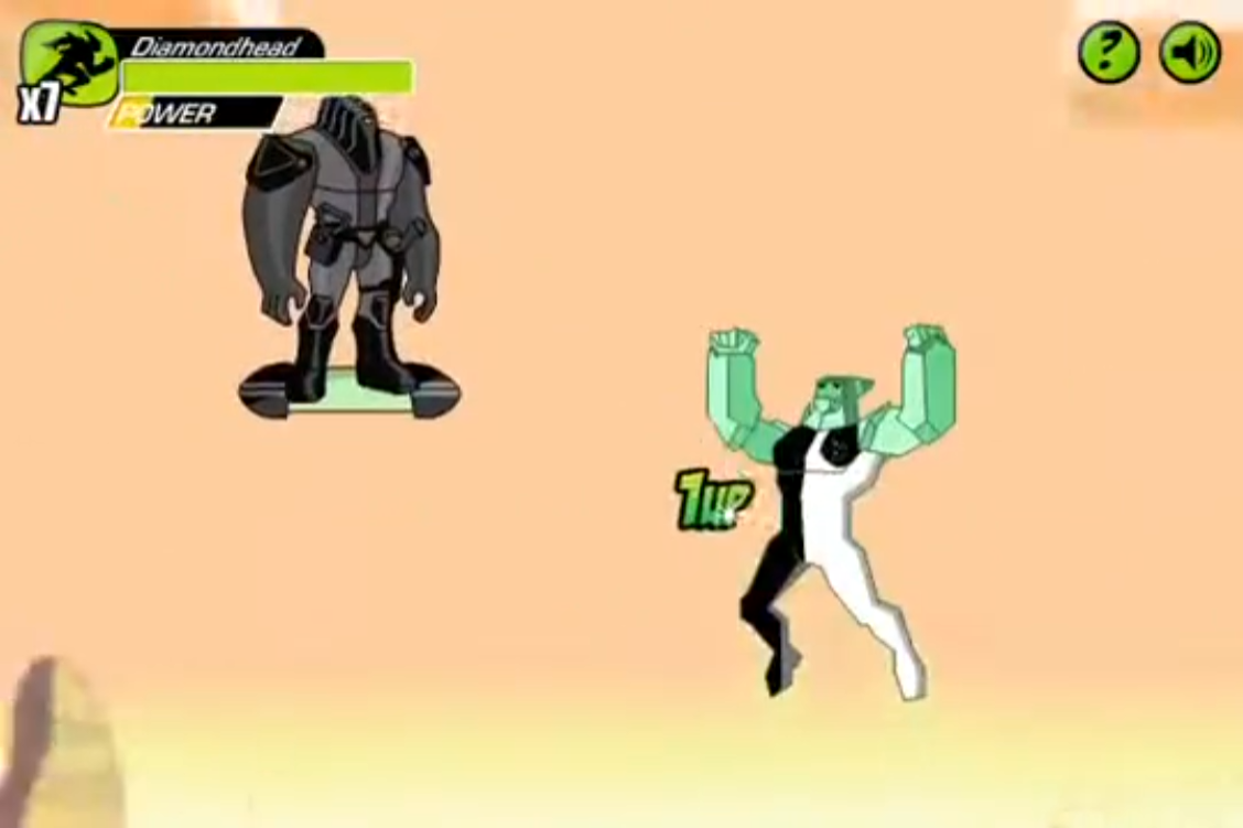 Ben 10: Ben to the Rescue