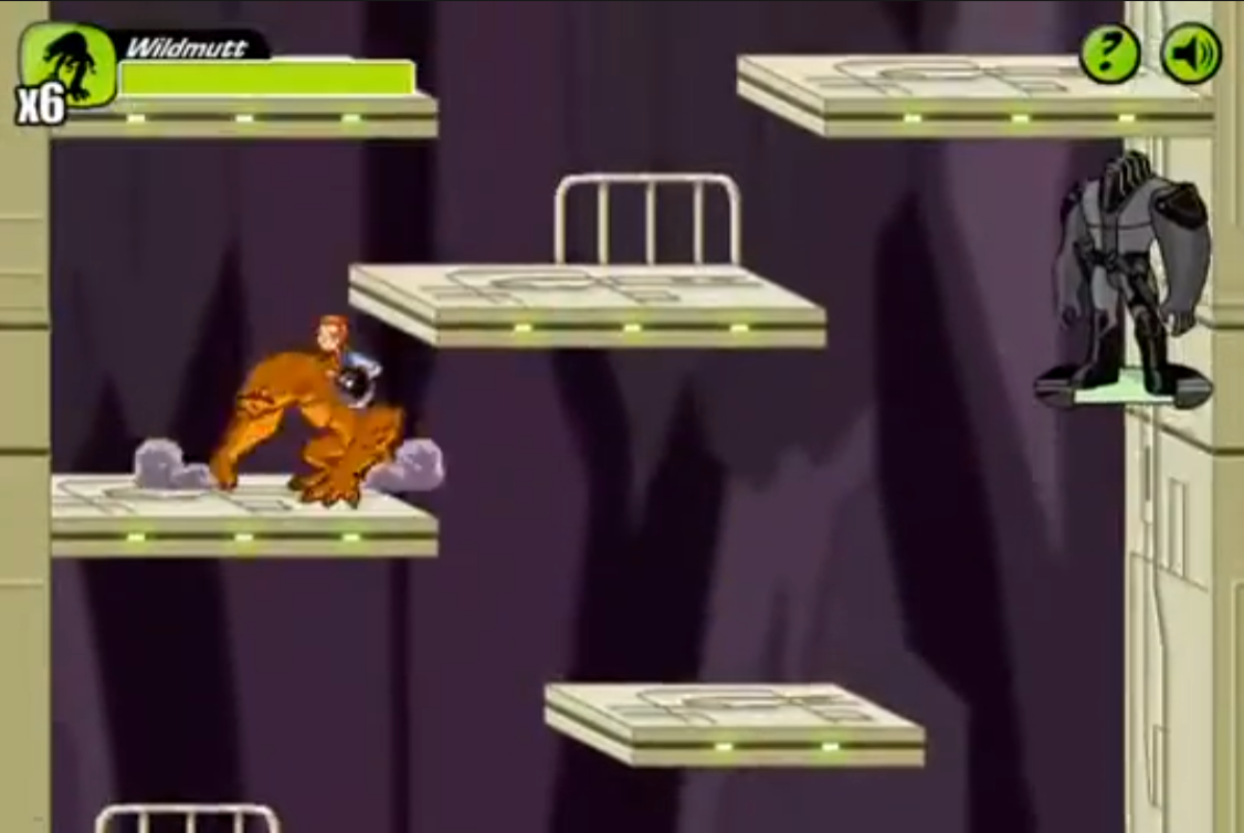 Ben 10: Ben to the Rescue