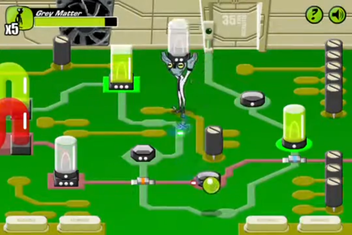 Ben 10: Ben to the Rescue