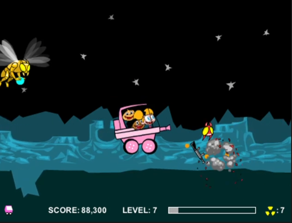 Dexter’s Lab: Dee Dee’s Moon Squad